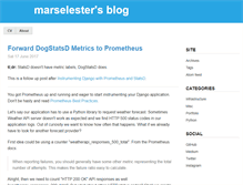 Tablet Screenshot of marselester.com